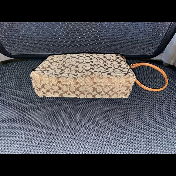 Coach Signature Wristlet - Picture 2 of 4